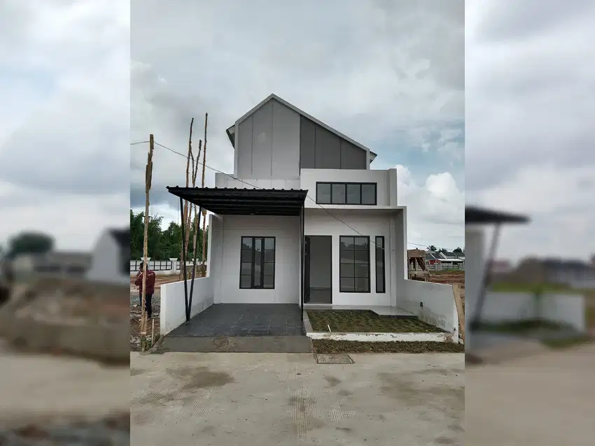 DIJUAL RUMAH BARU MINIMALIS MODERN JALAN TAQWA MATA MERAH PALEMBANG