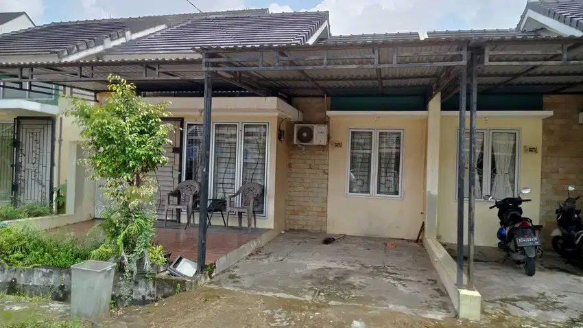 DIJUAL RUMAH MINIMALIS KOMPLEK OPI REGENCY PALEMBANG