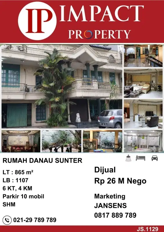 RUMAH DANAU SUNTER