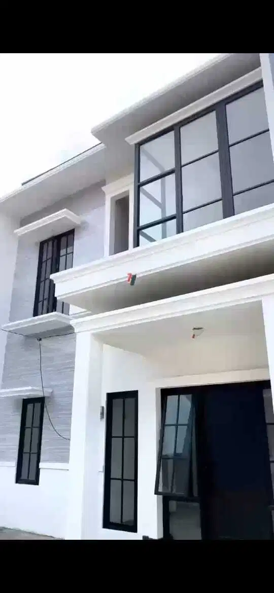 Tinggal 1 unit rumah murah kebraon surabaya