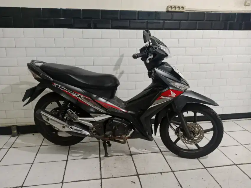 Honda supra x 125 2019 lengkap mesin halus