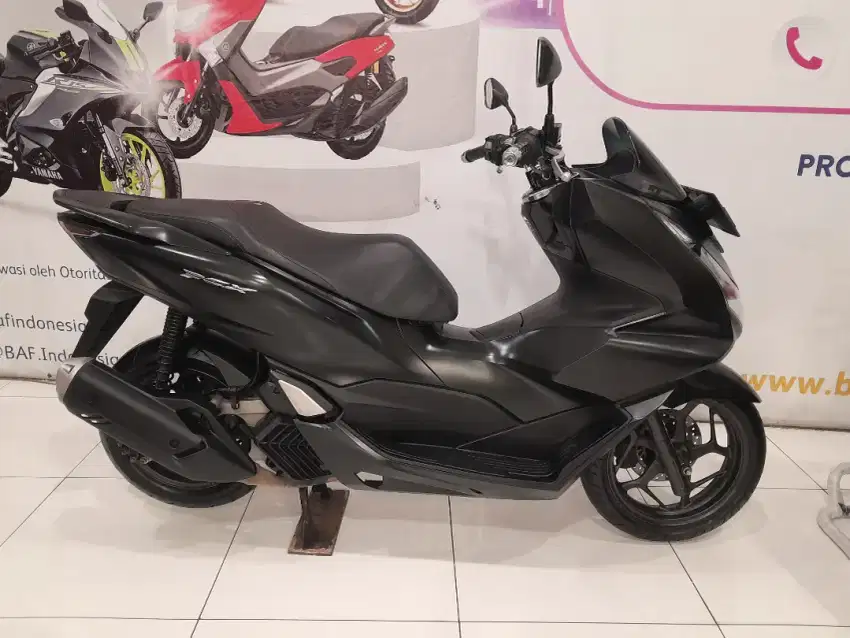 BLACK DOF HONDA PCX 160 2021