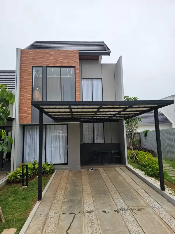 Rumah 2 lantai type 56/84 dp hanya 27jtaan