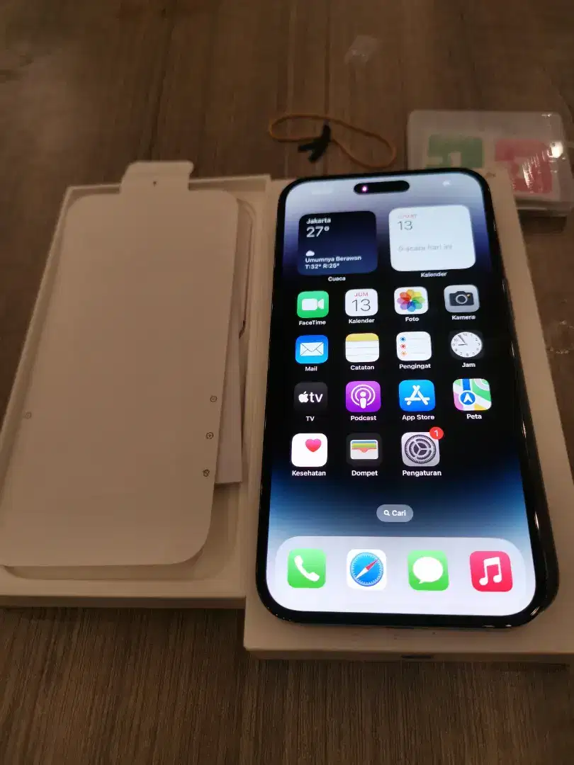 Iphone 14 Promax 128gb iBox dus ori normal jual murah