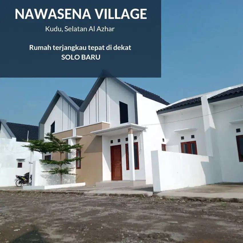 NAWASENA VILLAGE KUDU BAKI RUMAH MODERN MURAH DI BAKI SUKOHARJO