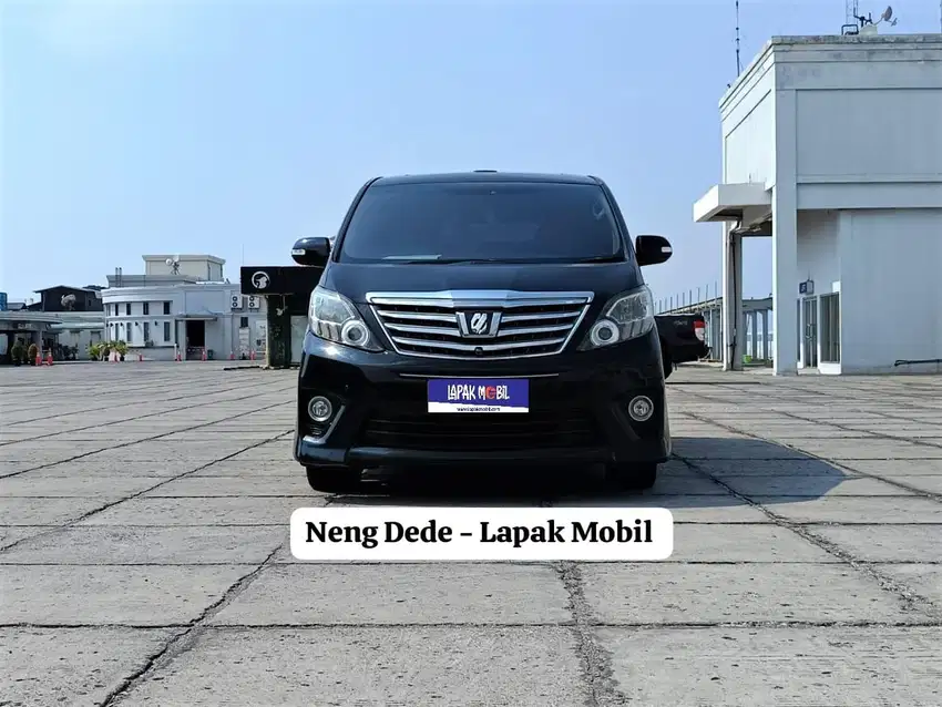 Toyota Alphard 2.4 SC Premium Sound AT 2012