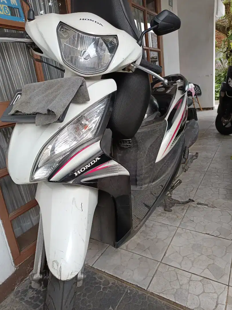 Honda Spacy 2011 White istimewa