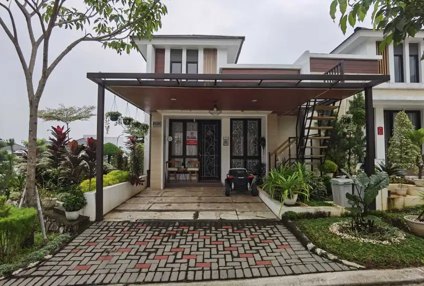 Dijual Rumah Sentul SHM Sudah Full Renov