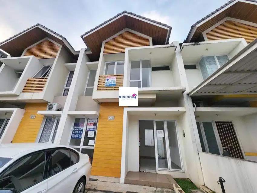 DIJUAL RUGI RUMAH CLUSTER AURORA - ECOPOLIS CITRA RAYA