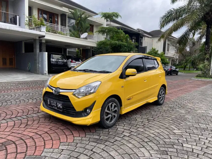 TOYOTA AGYA TRD SPORTIVO 2019