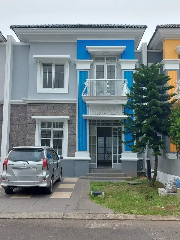 sewa cepat Rumah Cluster Menanggio Gading serpong tangerang