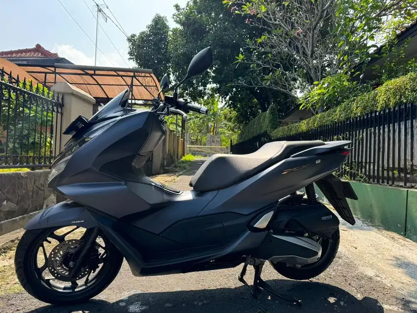 Pcx ABS 2021 biru doff F kabupaten