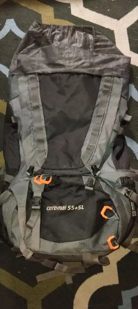 TAS camping ceremei 55L