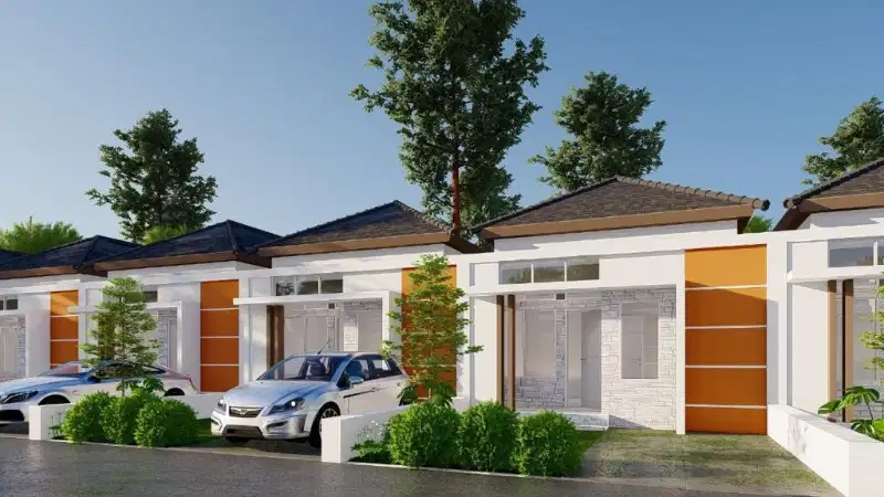 DIJUAL MURAH RUMAH MEDAN SUNGGAL 2 MENIT KE PAJAK KP LALANG