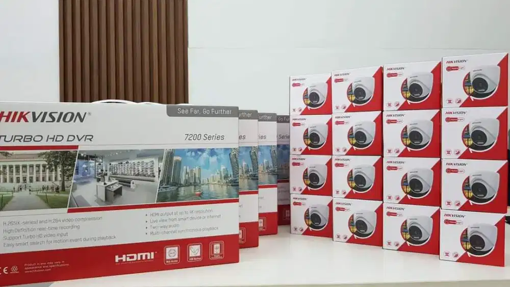 PAKET CCTV 8 KAMERA, CCTV FULL HD