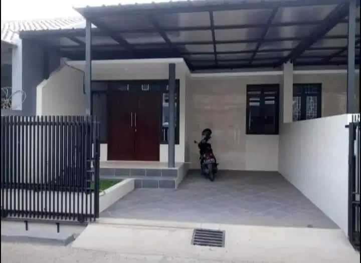 DIJUAL RUMAH BARU DENGAN DESAIN MINIMALIS LOKASI MARGAHAYU - RAYA