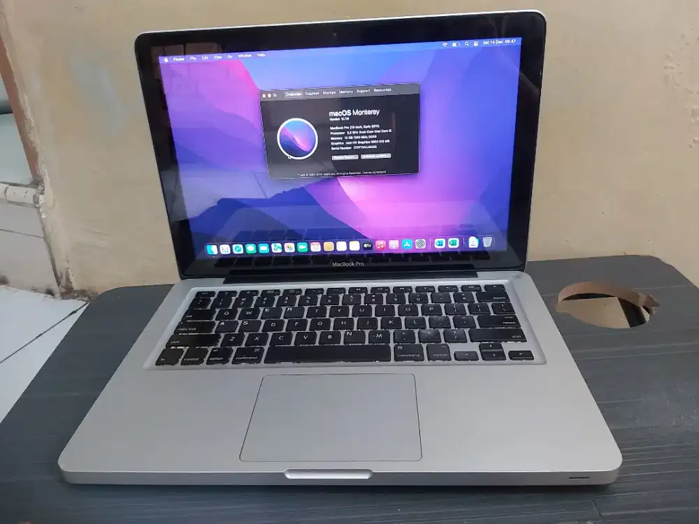 Bisa COD nego tipis MacBook Pro 2011 1TB BU