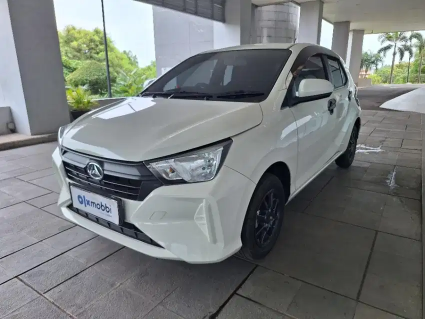 Pajak Panjang -  Daihatsu Ayla 1.0 New X Bensin MT 2023 Putih KIQ