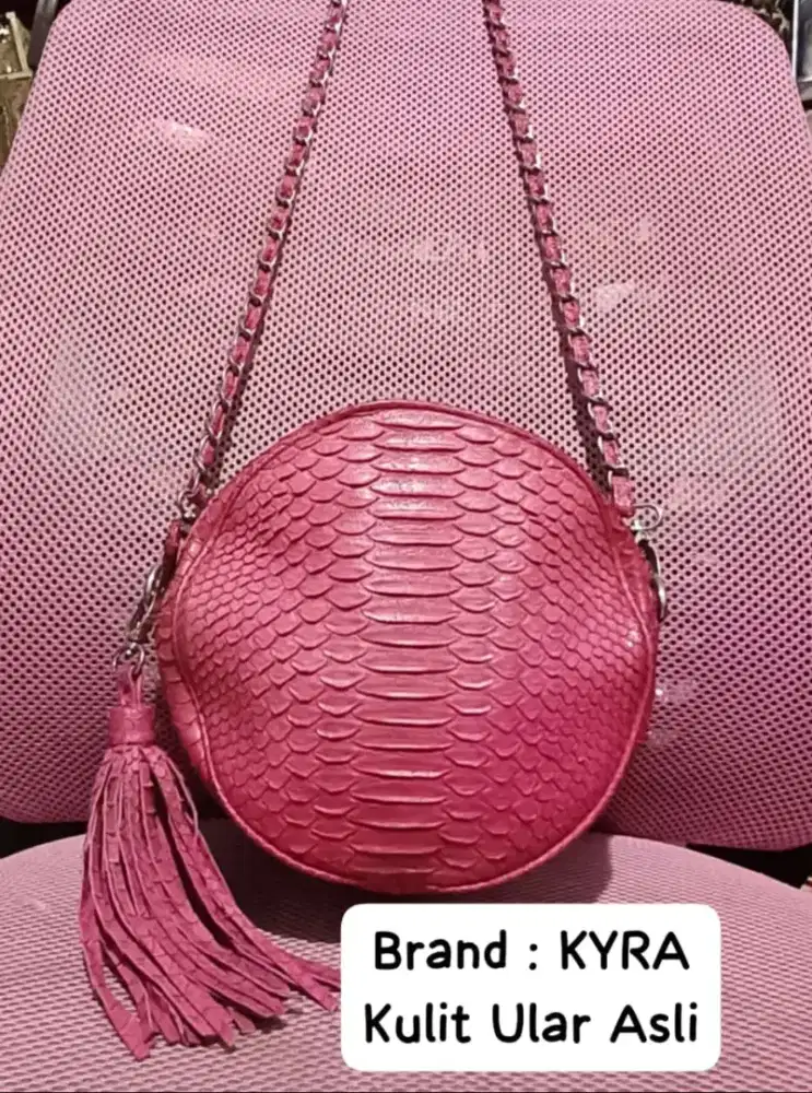 Tas Bulat Kular Asli Preloved