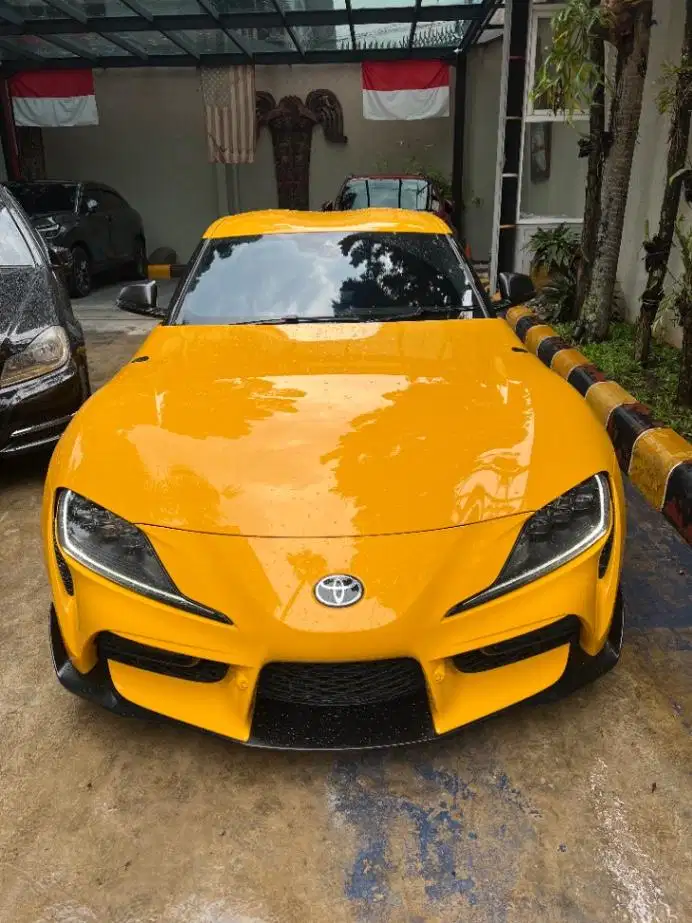 Toyota supra 3.0 at 2019 km 1rb Kuning