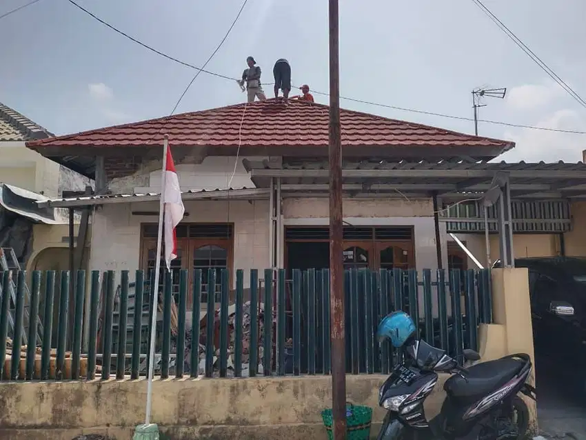 Baja Ringan Konstruksi Atap Yang Awet Cocok Utk Rumah Anda