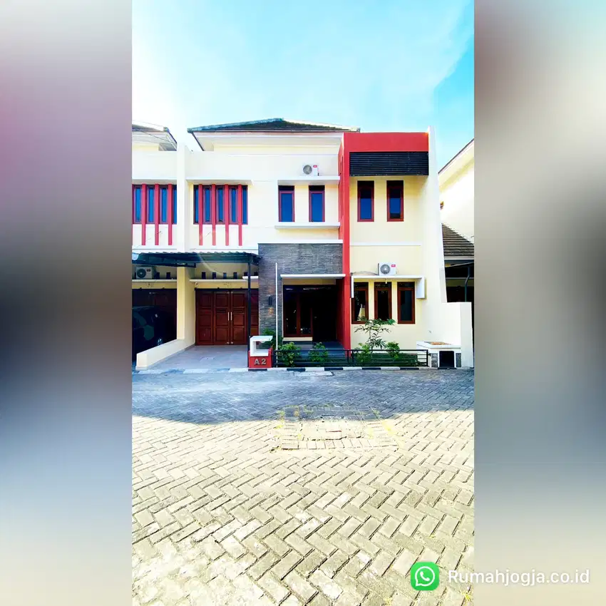 rumah 2 lantai full furnish dalam ringroad banguntapan dlm perumahanp