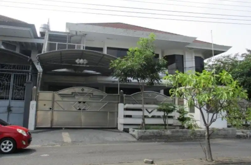 Dijual Rumah Jl Raya Satelit Utara, Kec. Sukomanunggal, Surabaya