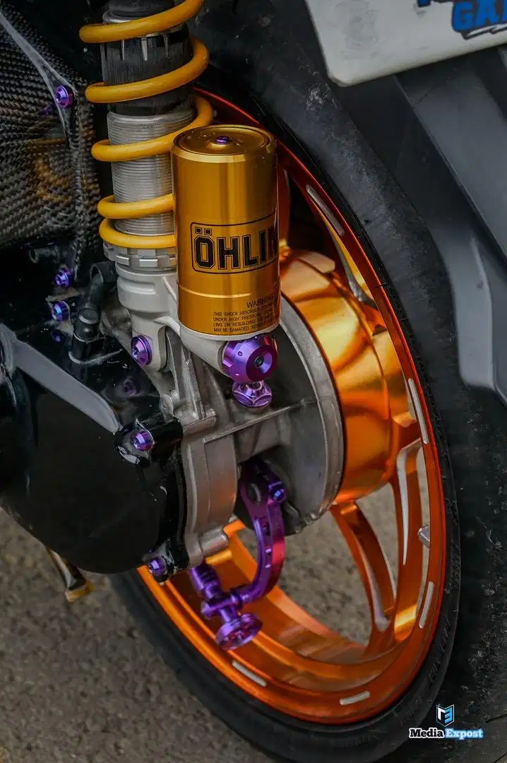 shock ohlins original tipe YA