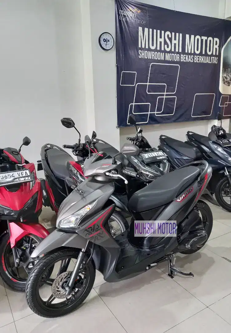 VARIO 110 FI LED CBS ISS 2019, SEPERTI BARU, MUHSHI MOTOR.