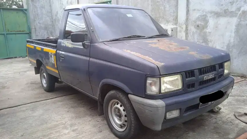 2011 Isuzu Panther Turbo Pick Up 2.5 Solar