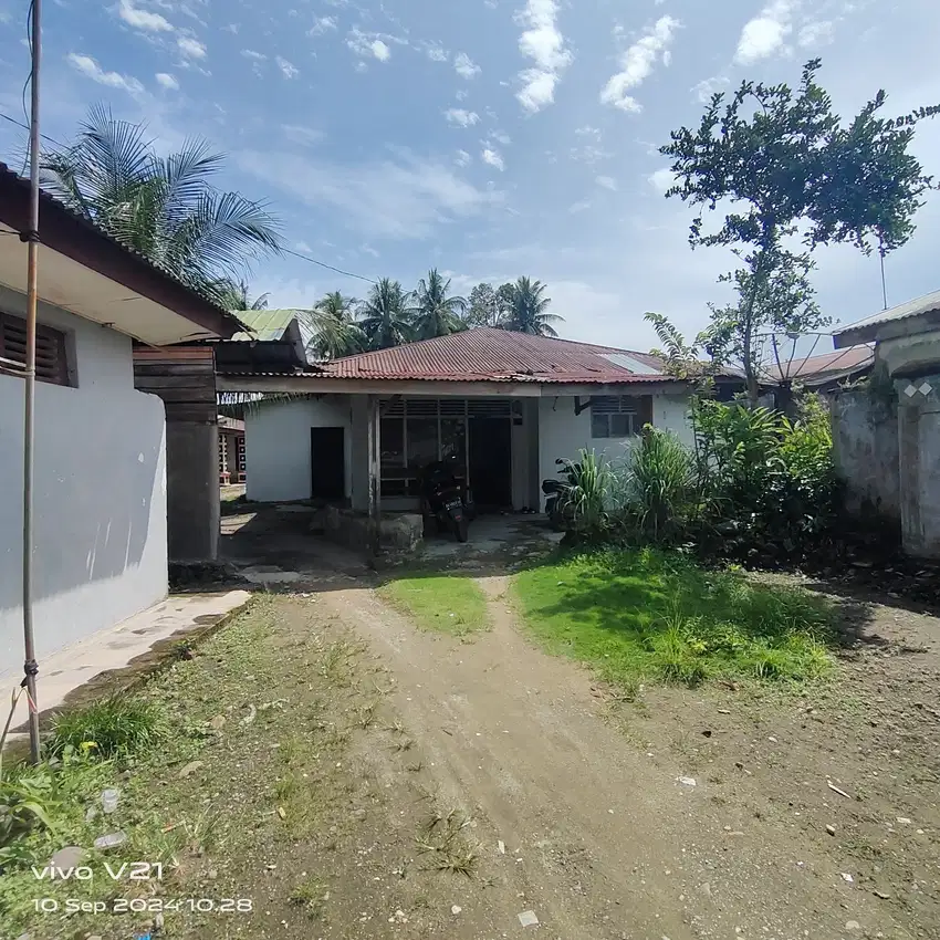 Dijual rumah di belakang STASIUN LUBUK ALUNG KAI