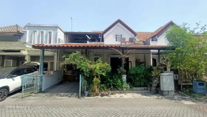 Rumah Lelang Dijual Minimalis Puri Widya Kencana Citraland Surabaya