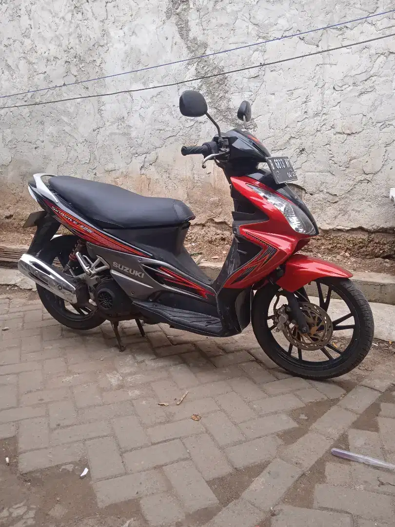 Suzuki skywave th 2008 original ss lengkap