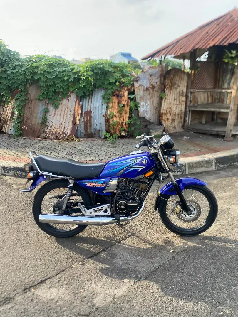 Jual RX king th 2004 biru