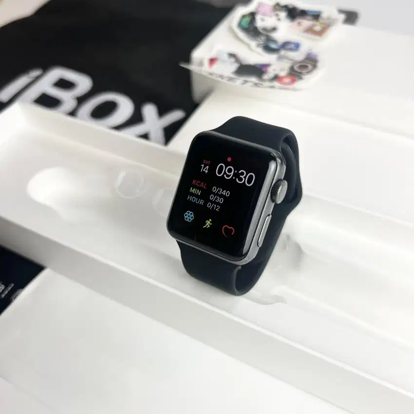 Apple Watch Series 3 38mm iBox Spacegray iwatch