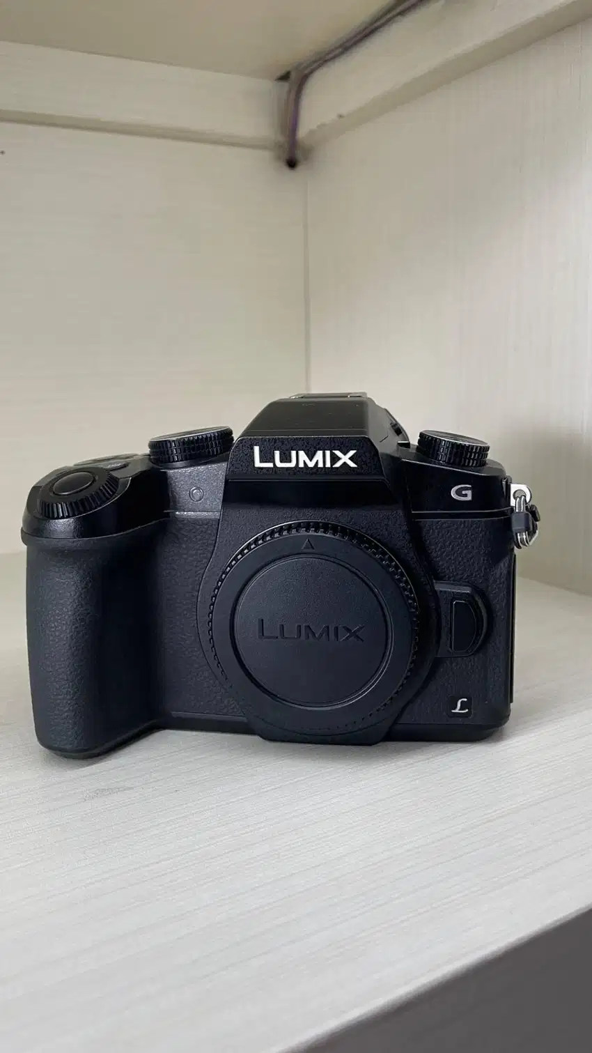 KAMERA LUMIX G-85K BODY ONLY LIKE NEW