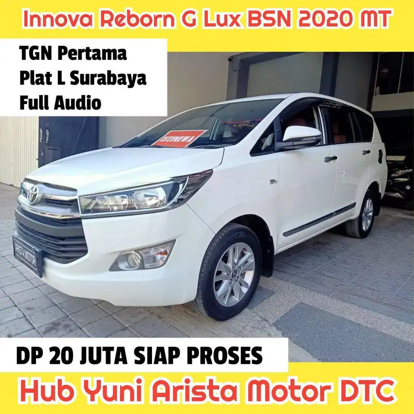 Innova Reborn Bsn MT 2020 PlatSBY TGN1 FULL AUDIO PjkBaru WarnaPutih