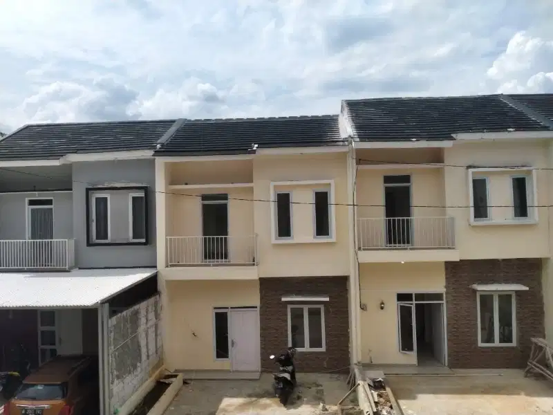 Dijual Rumah 2 Lantai Siap Bangun Strategis Di Pusat Kota Cibinong