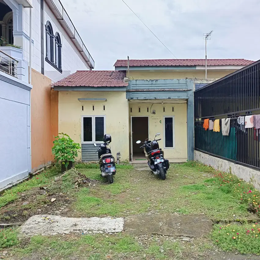 Dijual Rumah Murah Siap Huni di Sunggal, Deli Serdang, Sumatera Utara