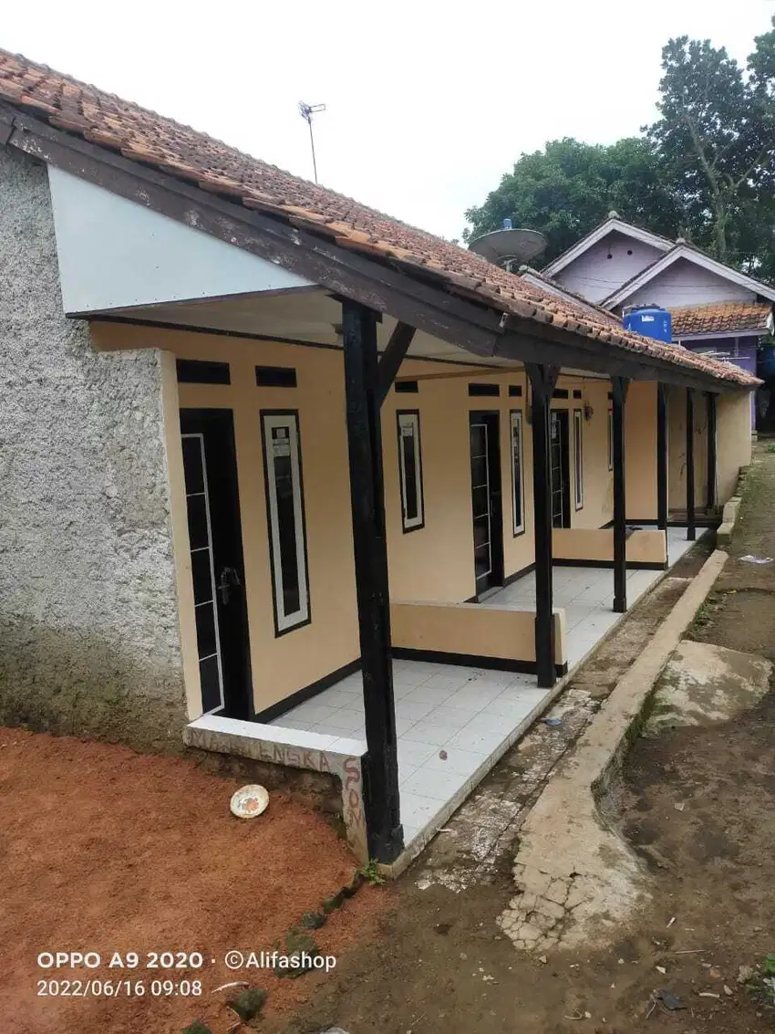 Di jual rumah kontrakan 100 m2 Sukatani