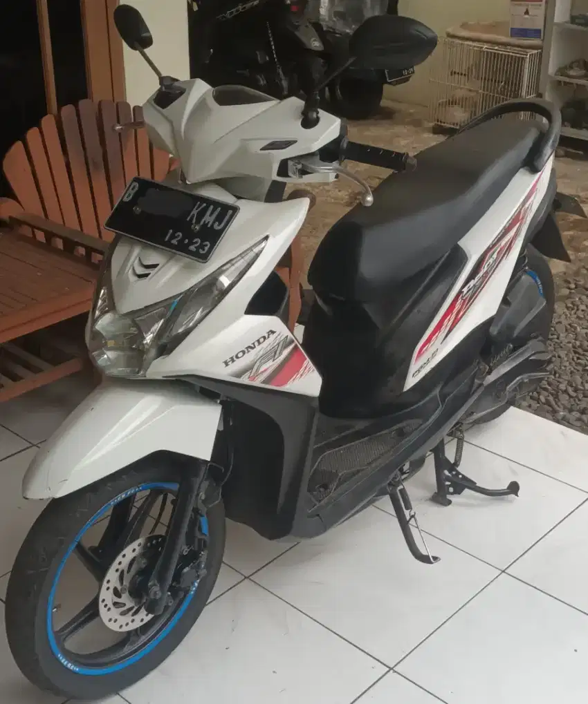 Honda Beat FI Tahun 2013