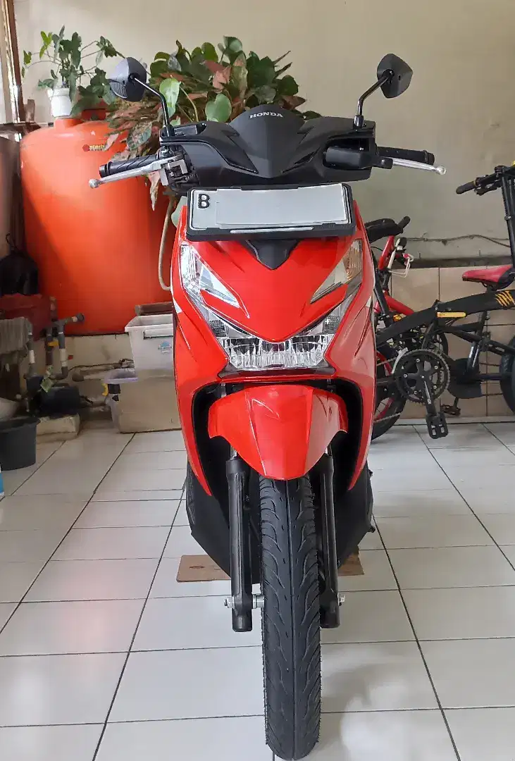 Honda beat CBS 2024 model terbaru plat Bekasi kota