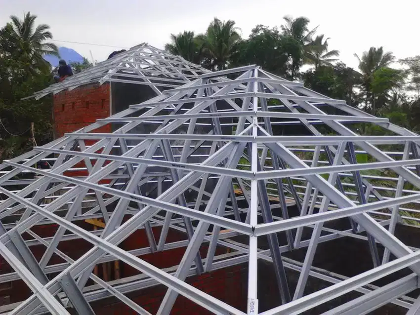 Pilih Baja Ringan BIMA TRUSS Pasti ATAP Rumah Anda Kuat