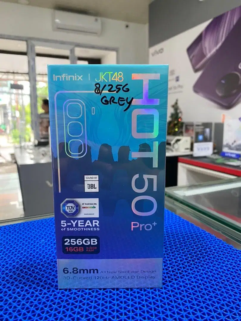 New INFINIX HOT 50 Pro+ 8/256 Promo Cashback 200k