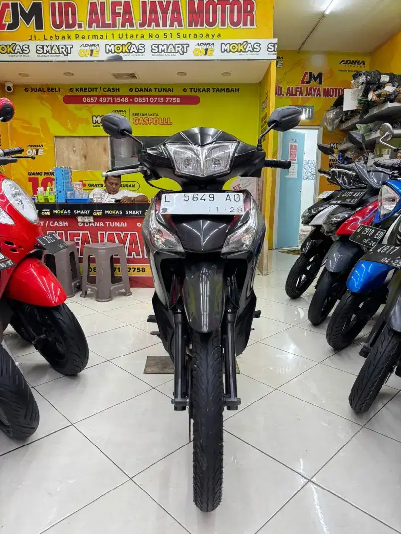 Mokas Berkualitas ^ Honda Supra X helm In th 2013