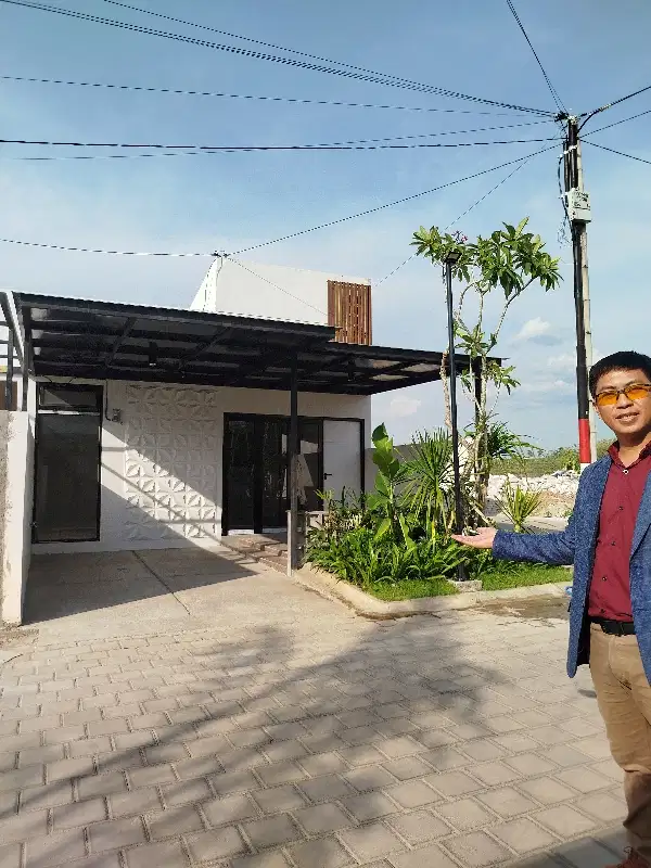 rumah baru Hanya UTJ 8 juta di  cluster Adonedia Pilangrejo Madiun