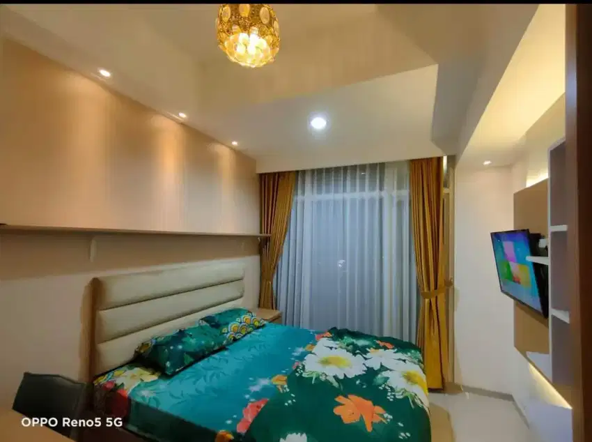 SEWA APARTEMEN HARIAN TREEPARK CITY CIKOKOL