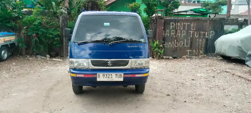 suzuki carry futura pick up th 2010