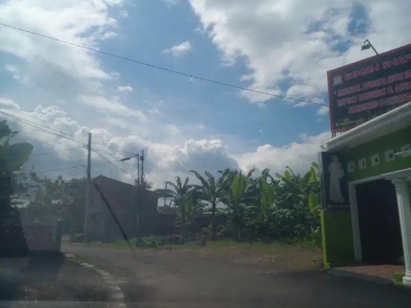 Dijual Tanah di Geneng Temanggung