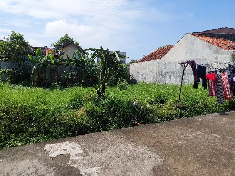 Tanah kavling cibiru hilir jln lebar sdh cor bebas banjir